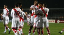 Curicó Unido barrió con Independiente de Cauquenes en Copa Chile