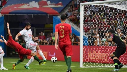 Portugal y España animaron un vibrante empate en su estreno por el Mundial de Rusia