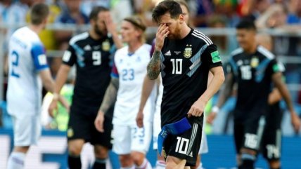 Otra mirada a la igualdad de Argentina con Islandia en Moscú