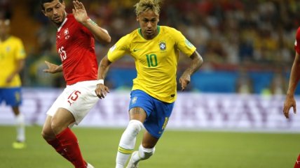 Brasil y Neymar tropezaron en su debut por el Grupo E tras empate con Suiza