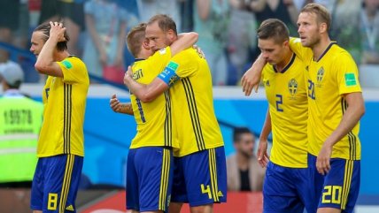 Suecia hizo su estreno en Rusia 2018 con triunfo ante Corea del Sur