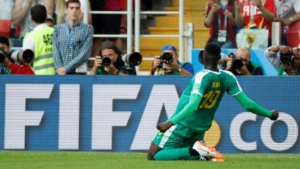 Senegal venció a Polonia en el estreno de ambos en el Mundial de Rusia 2018