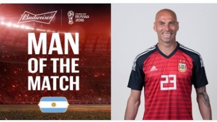 El garrafal error de Caballero fue el blanco de los memes tras caída de Argentina