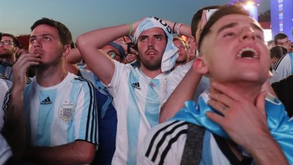 ¡No llores por mí Argentina! El dolor de los hinchas trasandinos por la derrota ante Croacia