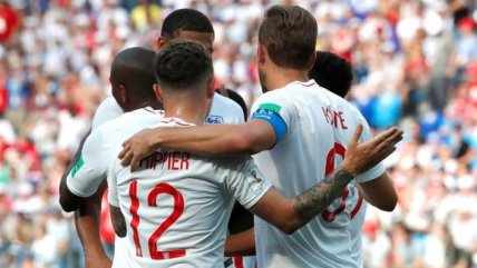 Inglaterra arrolló a Panamá y aseguró su presencia en octavos de final en Rusia 2018