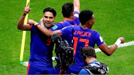 Colombia vivió una fiesta en Kazán tras golear a Polonia por el Grupo H del Mundial de Rusia