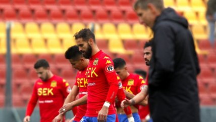 Unión Española no pudo con un eficaz Audax Italiano y se despidió en octavos de Copa Chile