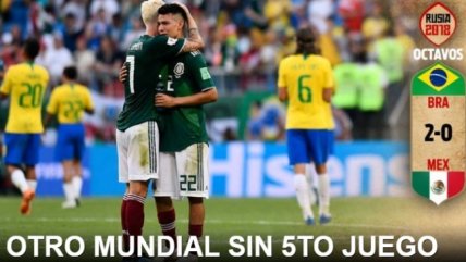 Prensa mexicana lamentó que otra vez no pudieron llegar al quinto partido de un Mundial