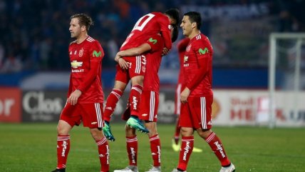 Revive la victoria de U. de Chile ante Cobreloa por el duelo de ida de cuartos de Copa Chile