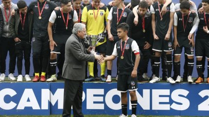 El título de Colo Colo en el Torneo de Apertura sub 16