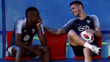 La distendida práctica de Francia a tres días de la final del Mundial ante Croacia