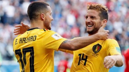 Eden Hazard cerró la victoria que le otorgó el tercer lugar a Bélgica ante Inglaterra en Rusia 2018