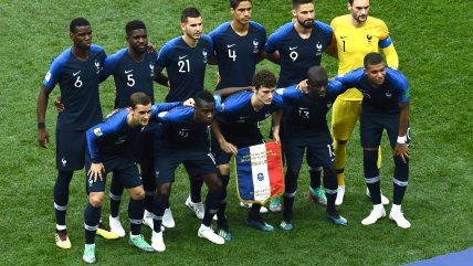 Las selecciones que gritaron campeón en una Copa del Mundo