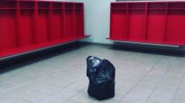 Huachipato dejó limpio su camarín del Estadio Nacional tras jugar contra Universidad de Chile