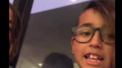   La promesa de los hijos de Arturo Vidal e Iván Zamorano: Vamos a ganar la Copa del Mundo 