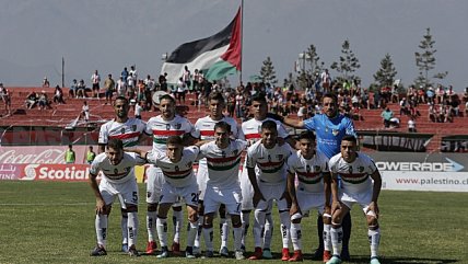 La nueva joyita de Palestino ya luce en el Estadio Municipal de La Cisterna