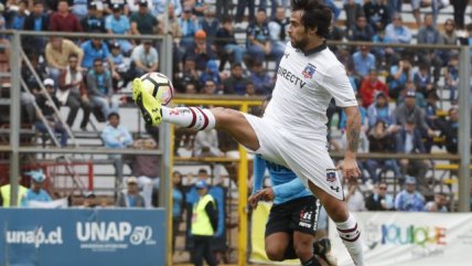 Jorge Valdivia: "Me encanta como juega este Colo Colo"