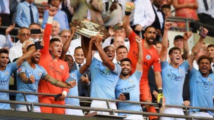 Bravo obtuvo su primer título de la temporada Manchester City tras ganar la Community Shield