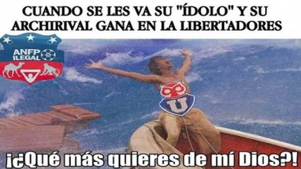 Con dedicatoria a la U: Los memes que dejó el triunfo de Colo Colo en Copa Libertadores