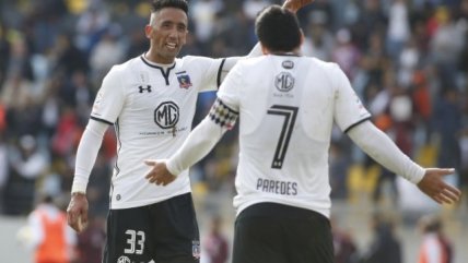 La oncena estelar que presentará Colo Colo ante Corinthians en la Copa Libertadores