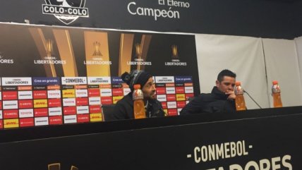 El análisis de Héctor Tapia y Jorge Valdivia tras victoria de Colo Colo sobre Corinthians