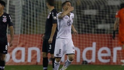 Carlos Carmona: El gol que hice ante Corinthians es el más importante de mi carrera