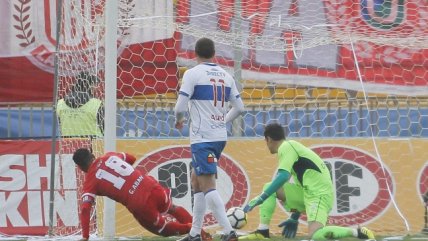 Gonzalo Abán marcó de cabeza el empate definitivo de U. La Calera ante U. Católica