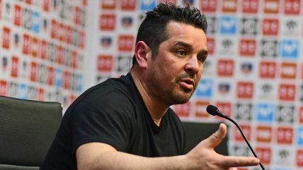 Héctor Tapia: Nuestro partido más importante hoy es ante Iquique, no el Superclásico
