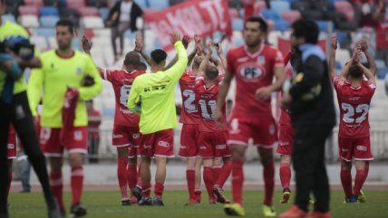 Unión La Calera quedó a un paso de la cima del torneo tras derrotar a Deportes Antofagasta