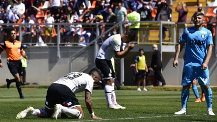 Colo Colo sufrió en Calama con una caída ante Deportes Iquique