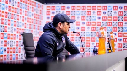 La conferencia de prensa de Héctor Tapia en la antesala del Superclásico ante U. de Chile