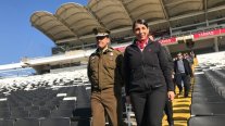 Autoridades inspeccionaron el Estadio Monumental de cara al Superclásico