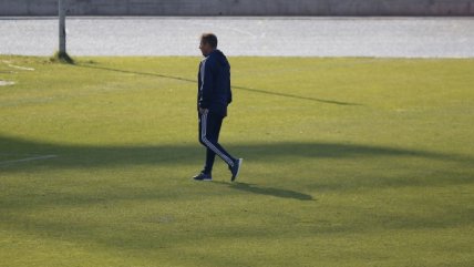 Frank Kudelka visitó el Memorial del Estadio Nacional