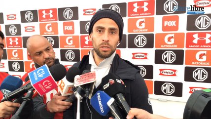 Jorge Valdivia: El partido ante Corinthians será el más importante del año