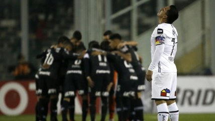 Paredes manifestó la "confianza" de Colo Colo en lograr histórica clasificación en Copa Libertadores
