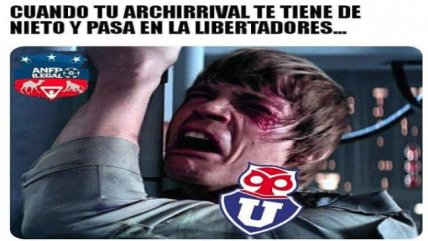 Con dedicatoria azul: Los memes de la clasificación de Colo Colo en Copa Libertadores