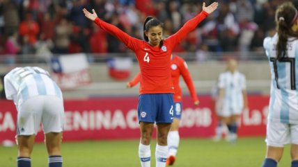 La oncena estelar que usará la selección chilena femenina para retar a Estados Unidos