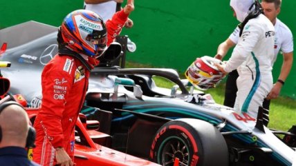 La gran actuación de Kimi Raikkonen marcó la jornada clasificatoria del Gran Premio de Italia