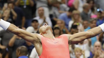 Triunfos de Nadal, Del Potro y Raonic destacaron este viernes en el US Open
