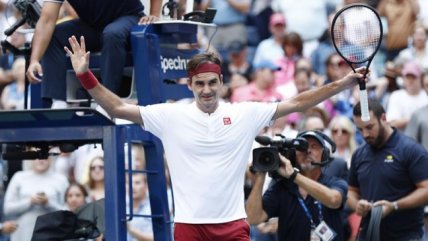 Las victorias de Federer, Djokovic y Sharapova marcaron una nueva jornada del US Open