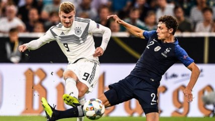 ¡No se hicieron daño! Alemania y Francia igualaron en su debut por la Liga de las Naciones