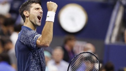 El contundente triunfo de Djokovic sobre Nishikori en la segunda semifinal del US Open