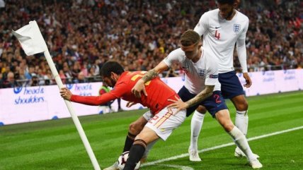 España mostró clase y buen fútbol en triunfo sobre Inglaterra por la Liga de Naciones