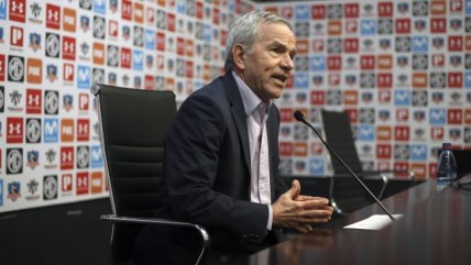 Ruiz-Tagle y sanción de dos partidos sin público a Colo Colo: Es muy injusta, vamos a apelar