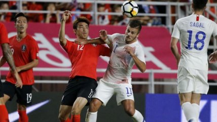 El empate de la selección chilena con Corea del Sur