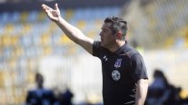 Héctor Tapia se quejó por el castigo a Colo Colo: Es injusto y nos juega en contra