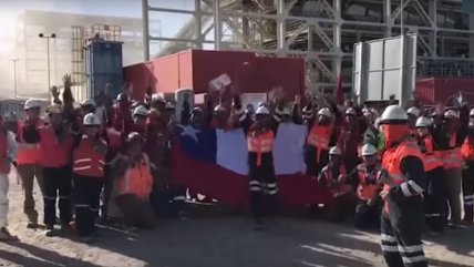   Codelco llama a la seguridad con su 