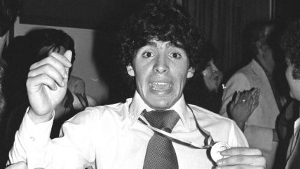 Las inéditas imágenes de Diego Maradona que reveló un fotógrafo japonés