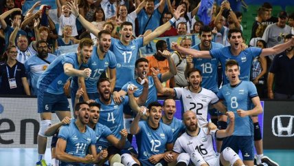 Argentina y Brasil festejaron en una nueva jornada del Mundial de Voleibol de Italia y Bulgaria