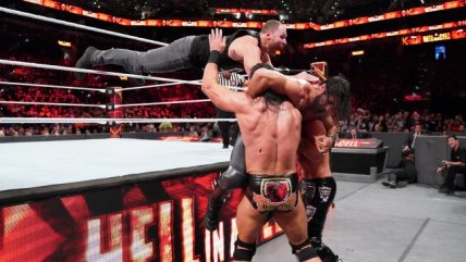 Los mejores momentos del vibrante evento WWE Hell in a Cell 2018 en Texas
